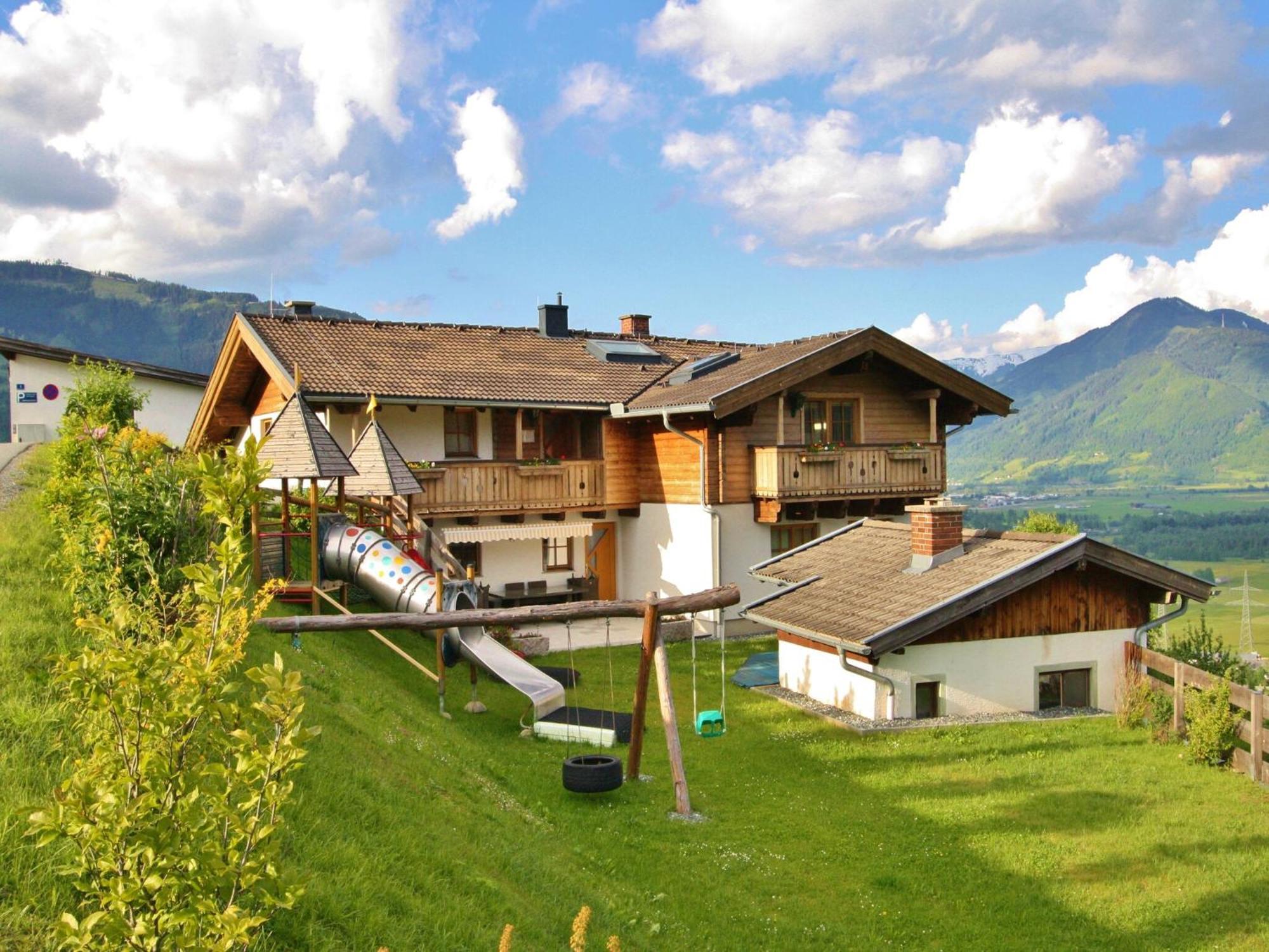 Modern Mansion In Kaprun Near Ski Area Exterior photo