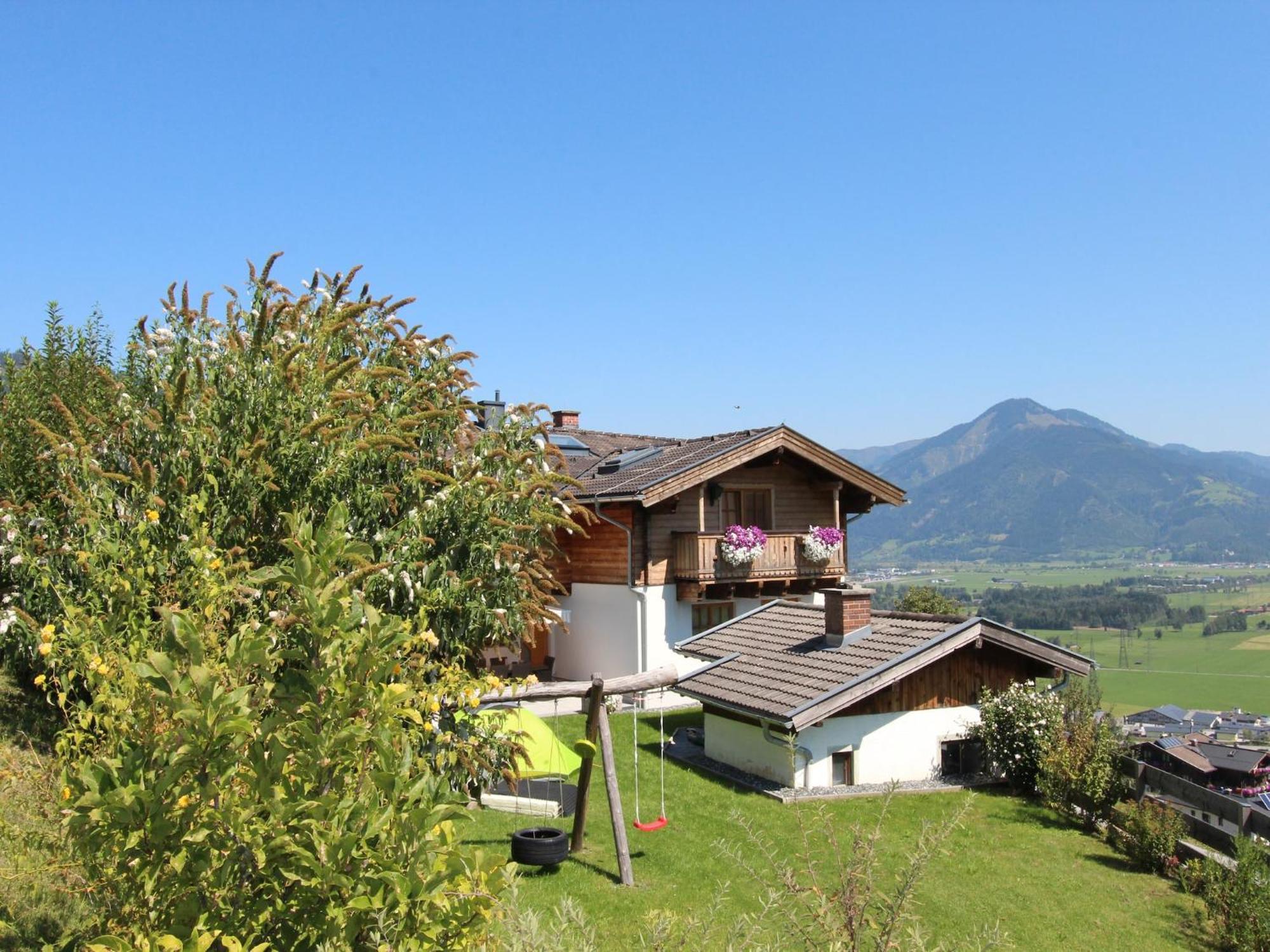 Modern Mansion In Kaprun Near Ski Area Exterior photo