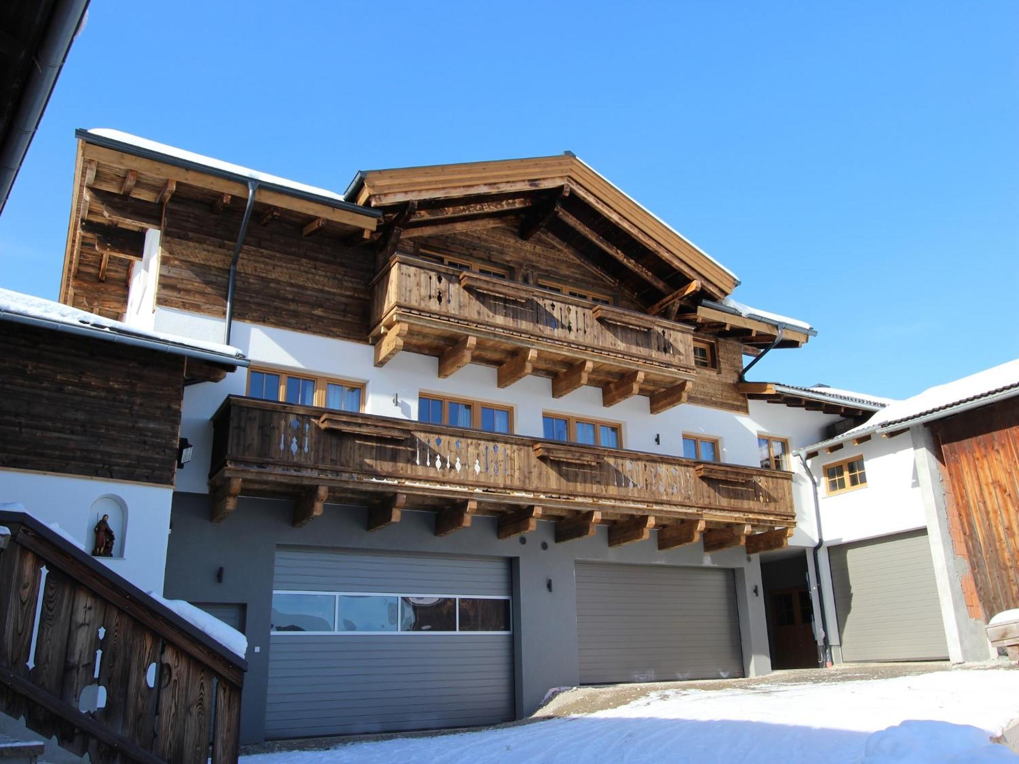 Modern Mansion In Kaprun Near Ski Area Exterior photo