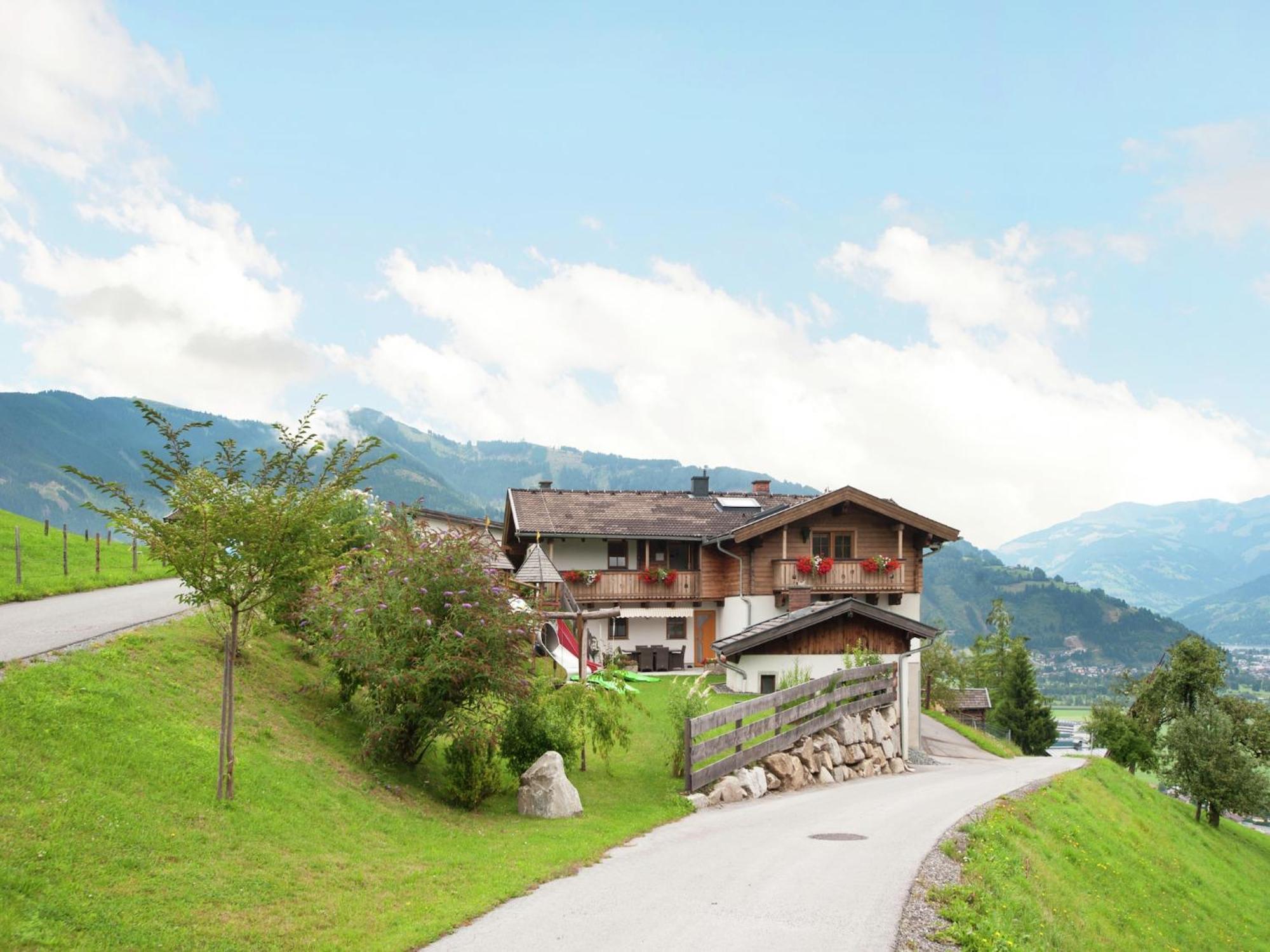 Modern Mansion In Kaprun Near Ski Area Exterior photo